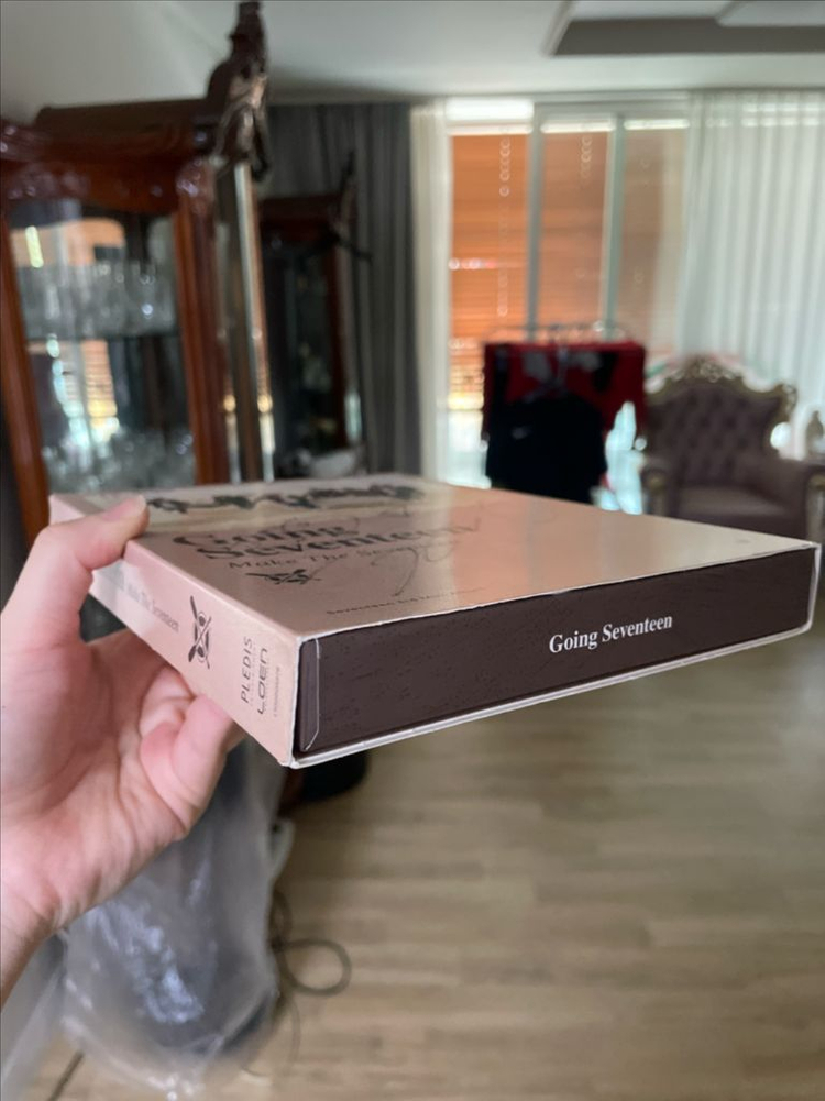 세븐틴 앨범(윤정환 싸인o)--1