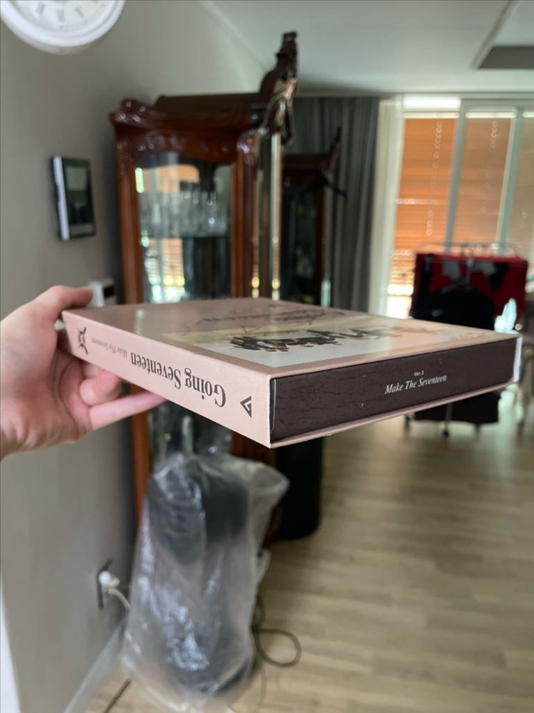 세븐틴 앨범(윤정환 싸인o)--2