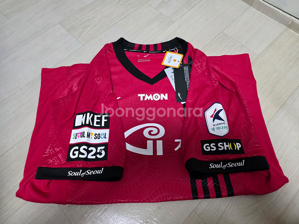 FC서울 유니폼 판매--0