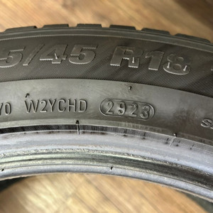 윈터타이어 금호(Bmw 520i msp)장착 1대분