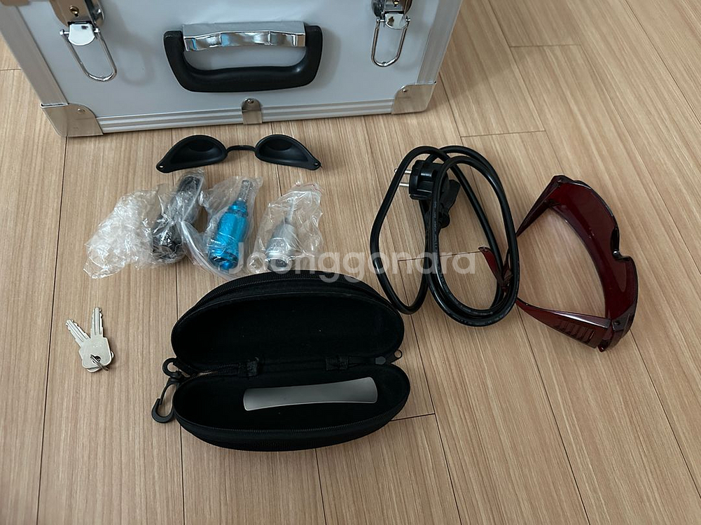 엔디야그 반영구 눈썹 문신 피부토닝 레이저 기계--2