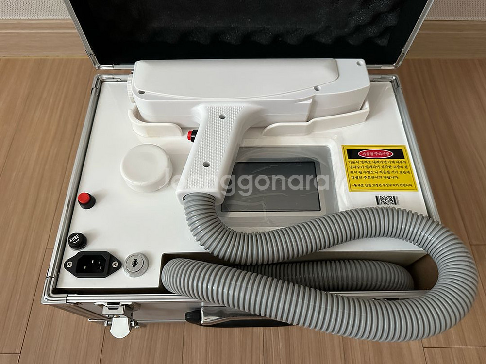 엔디야그 반영구 눈썹 문신 피부토닝 레이저 기계--1