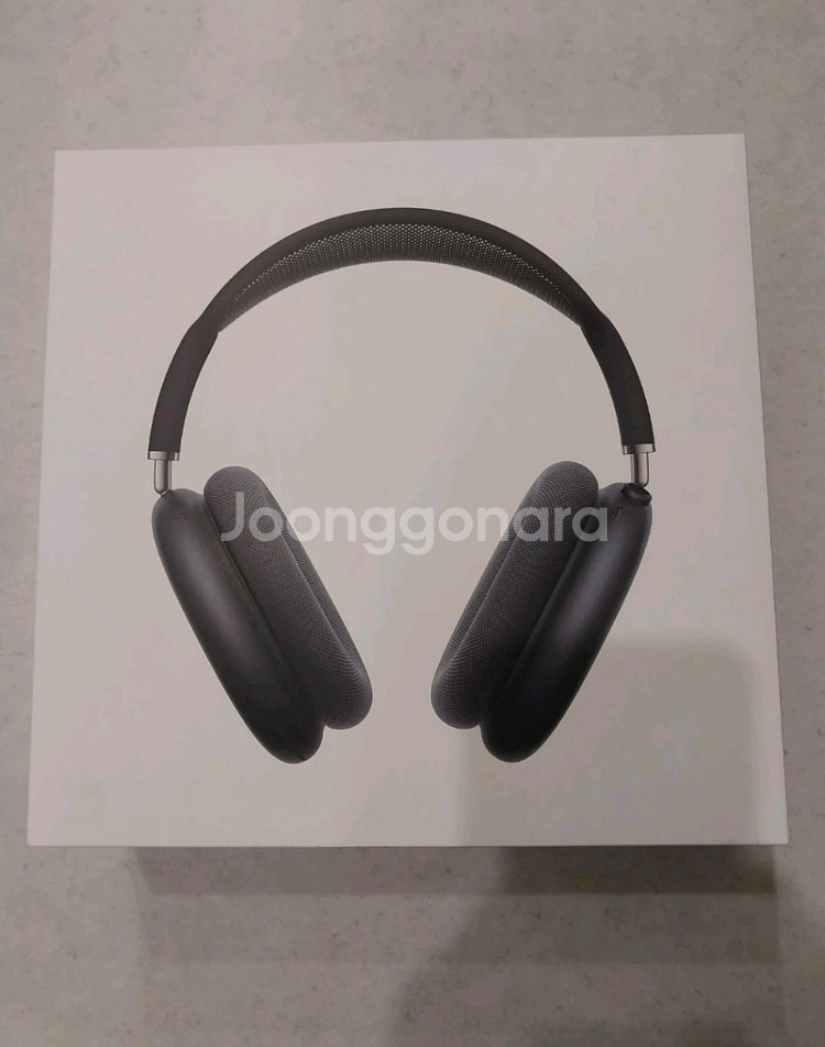 에어팟 맥스 미개봉 새상품 2세대 C타입 (미드나이트)--0