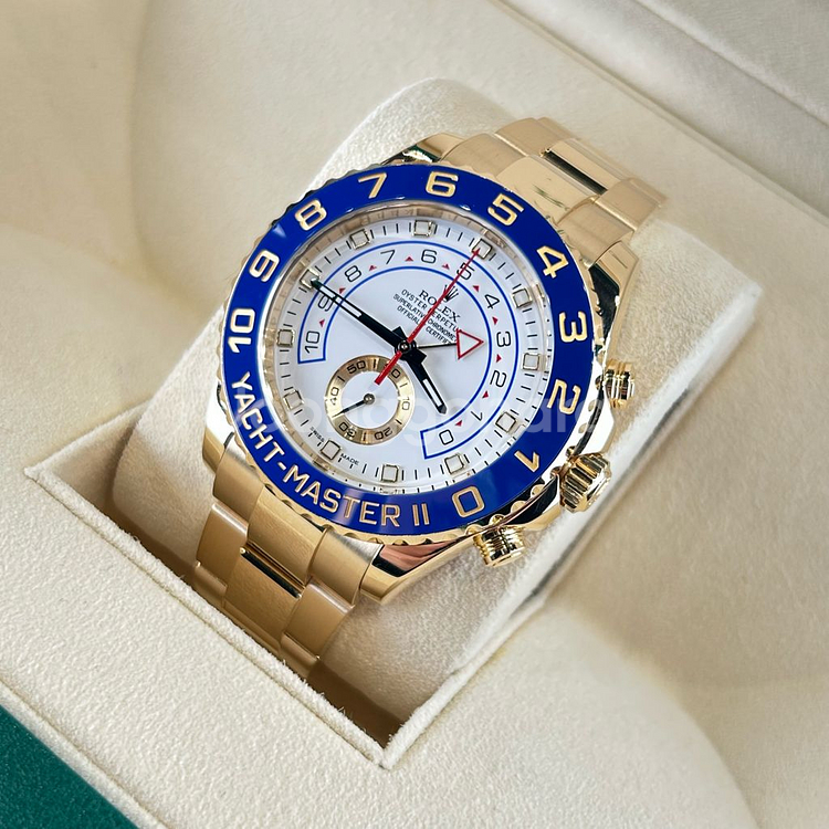 롤렉스 요트 마스터 2 금통 1166882017년식 풀셋--0