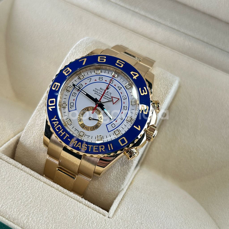 롤렉스 요트 마스터 2 금통 1166882017년식 풀셋--4
