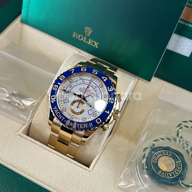 롤렉스 요트 마스터 2 금통 1166882017년식 풀셋--5