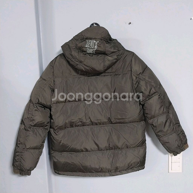 리바이스 거위털 패딩 160--2