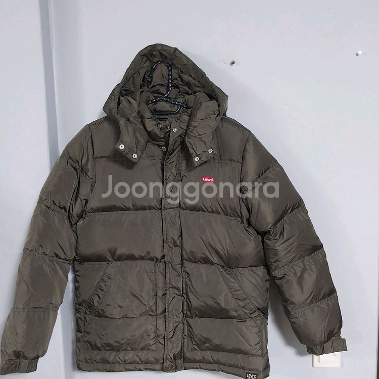 리바이스 거위털 패딩 160--0