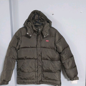 리바이스 거위털 패딩 160