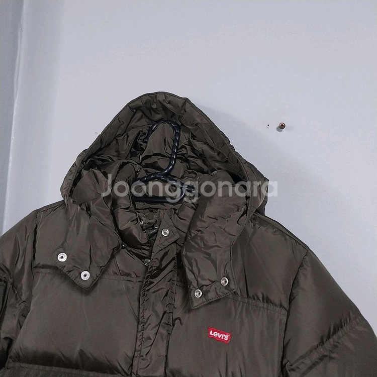 리바이스 거위털 패딩 160--3