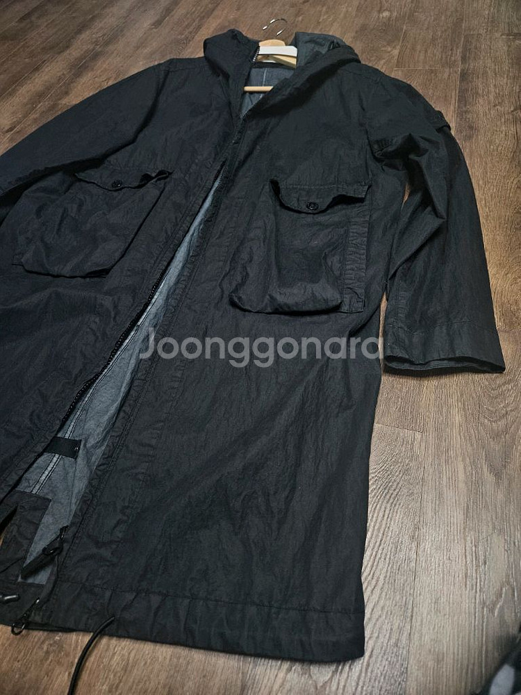 (매장판) 스톤아일랜드 쉐도우 고스트피스 레지나타 모즈 코트--2