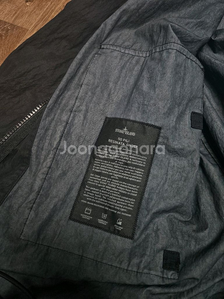 (매장판) 스톤아일랜드 쉐도우 고스트피스 레지나타 모즈 코트--5