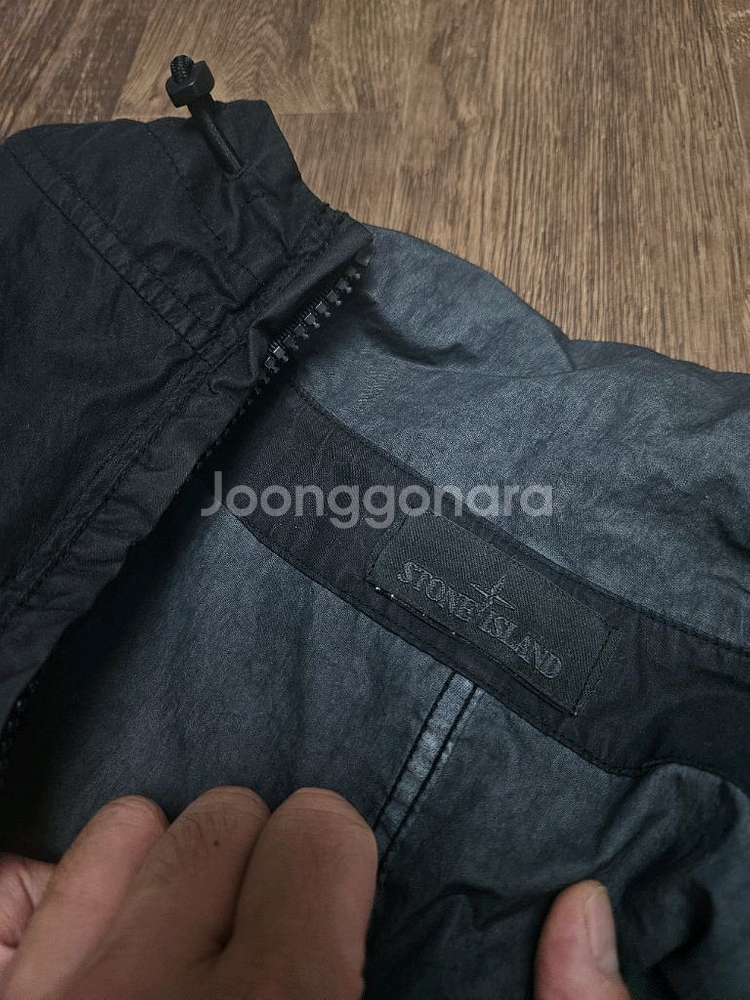 (매장판) 스톤아일랜드 쉐도우 고스트피스 레지나타 모즈 코트--3