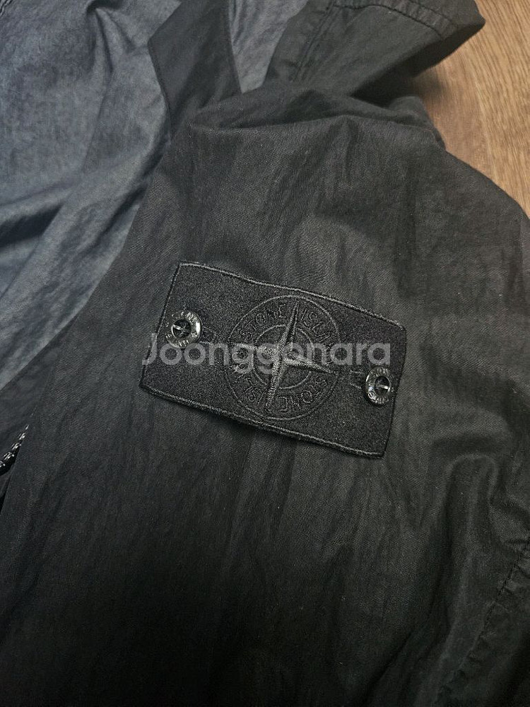 (매장판) 스톤아일랜드 쉐도우 고스트피스 레지나타 모즈 코트--4