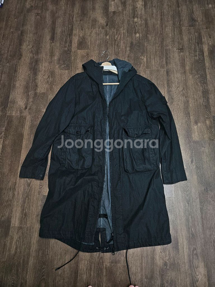 (매장판) 스톤아일랜드 쉐도우 고스트피스 레지나타 모즈 코트--1