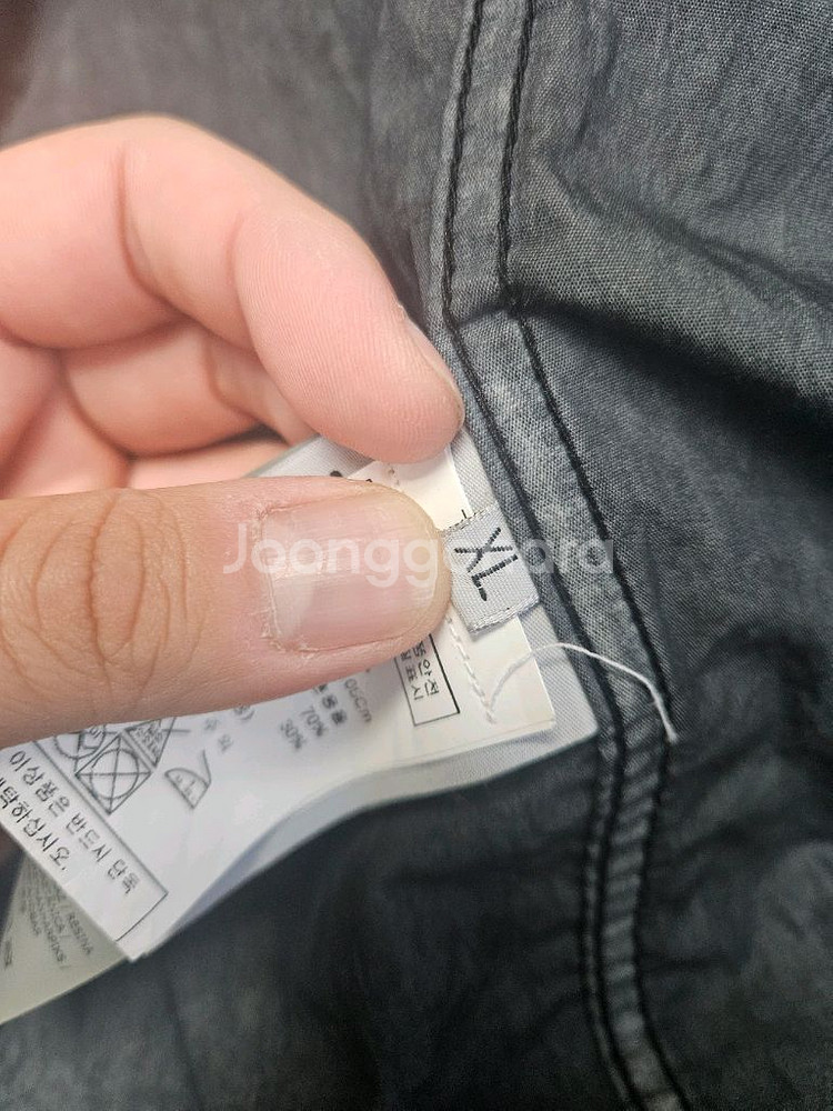 (매장판) 스톤아일랜드 쉐도우 고스트피스 레지나타 모즈 코트--8