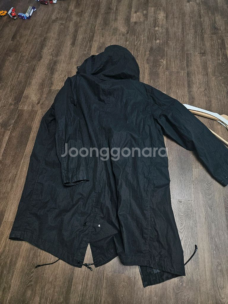 (매장판) 스톤아일랜드 쉐도우 고스트피스 레지나타 모즈 코트--9