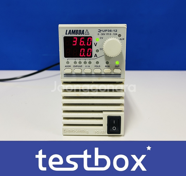 TDK람다 ZUP36-12 36V 12A 432W 중고파워서플라이 판매--0