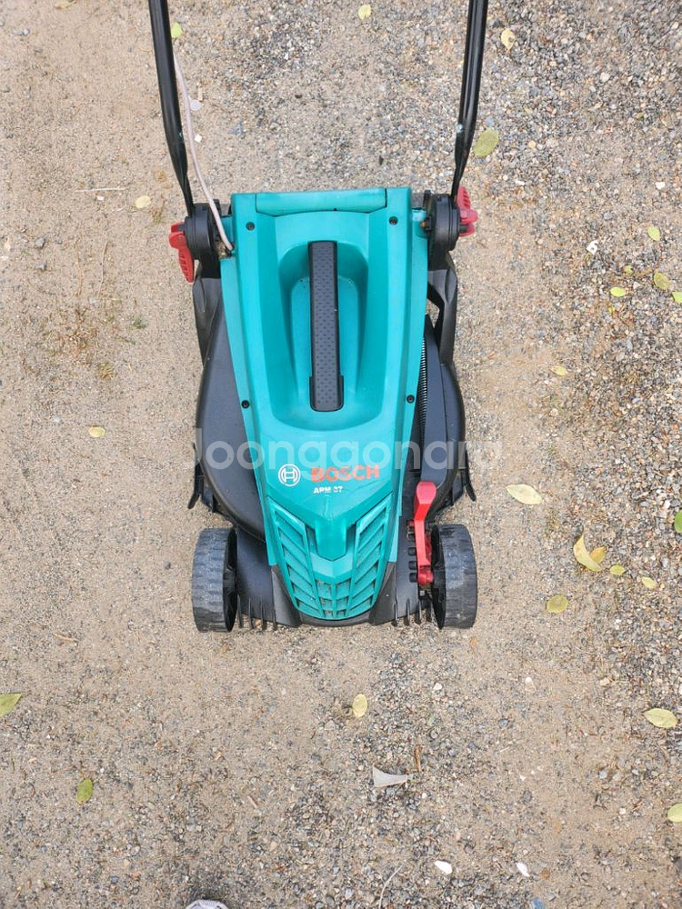 보쉬 잔디깍기 가정용 전기 카트 ARM37 경기광주--0