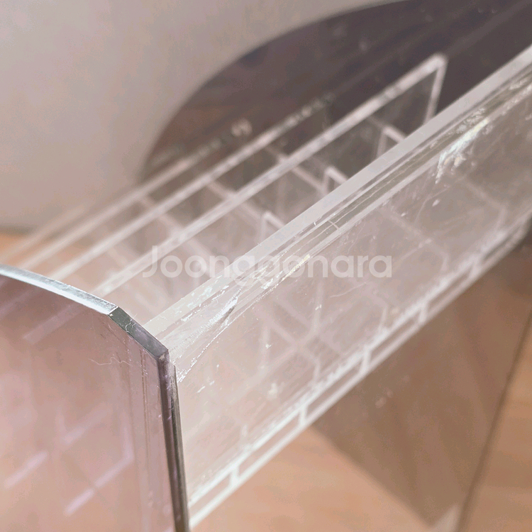 모나미 투명 아크릴 진열대, 볼펜, 샤프 진열--3