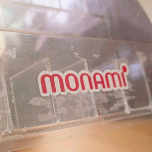 모나미 투명 아크릴 진열대, 볼펜, 샤프 진열