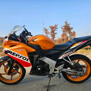 혼다CBR125/15년식/2만키로/140만원/상태굿