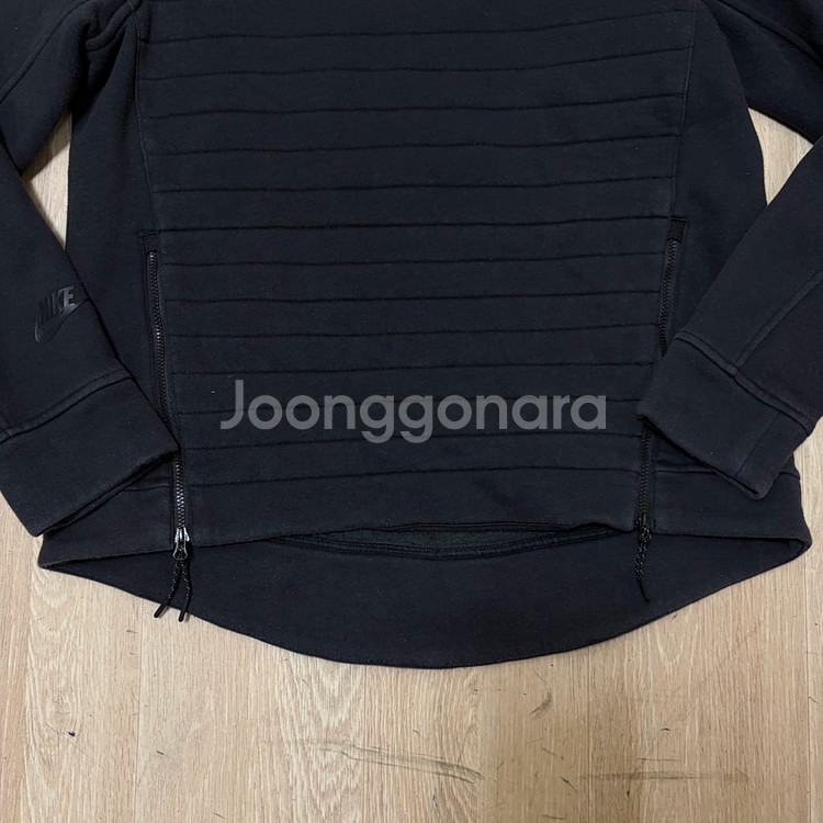 나이키 스톤아일랜드 콜라보 와펜 테크팩 맨투맨 L--3