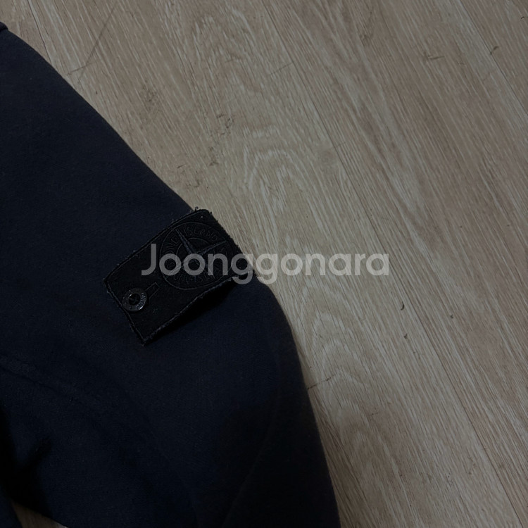 나이키 스톤아일랜드 콜라보 와펜 테크팩 맨투맨 L--4