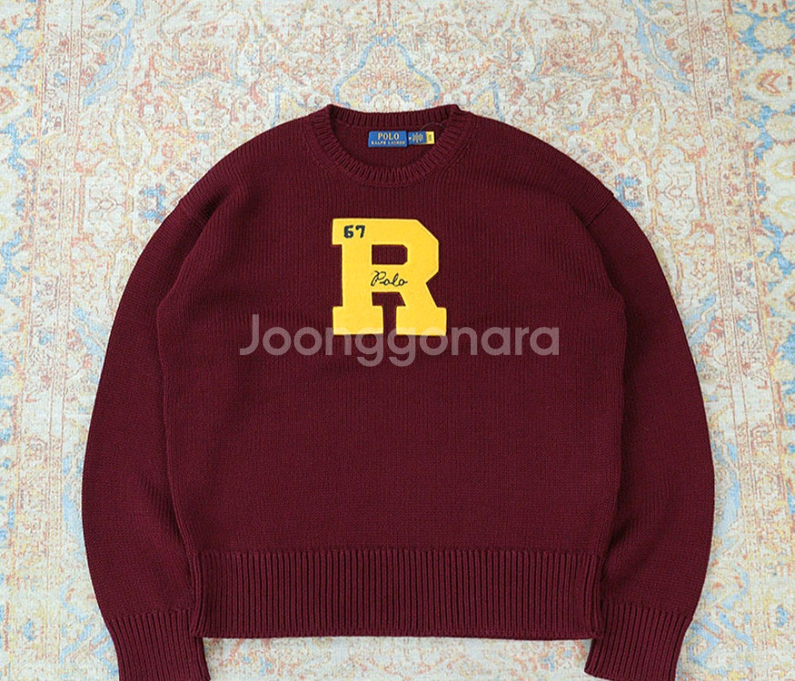(100% 정품)폴로 랄프로렌 R67 니트 스웨터--6