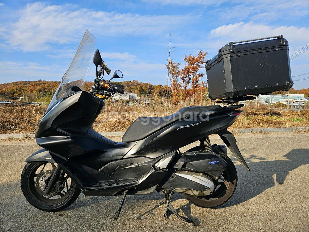 혼다PCX125/24년식/4만키로/215만원/배달세팅--1