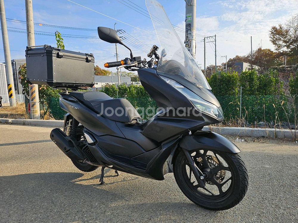 혼다PCX125/24년식/4만키로/215만원/배달세팅--2