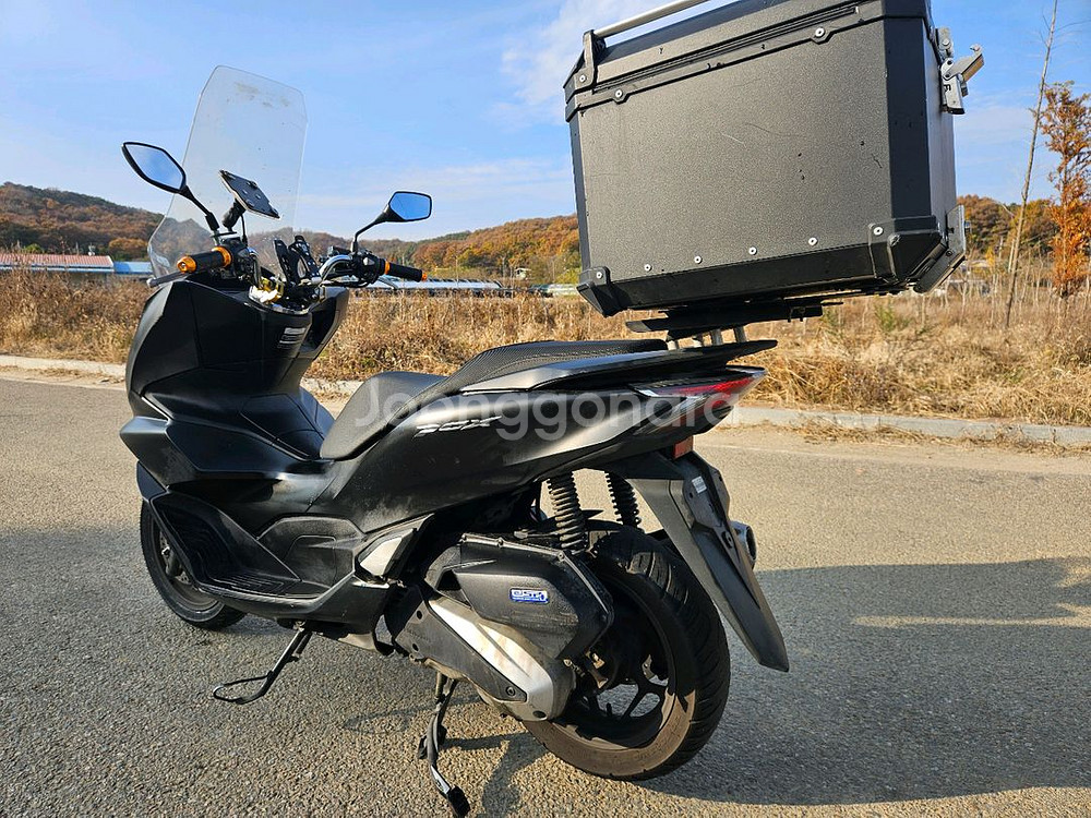 혼다PCX125/24년식/4만키로/215만원/배달세팅--4