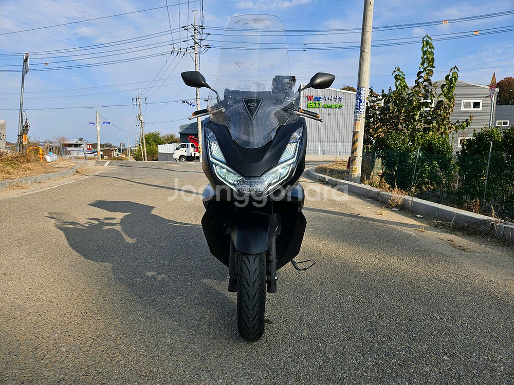 혼다PCX125/24년식/4만키로/215만원/배달세팅--6
