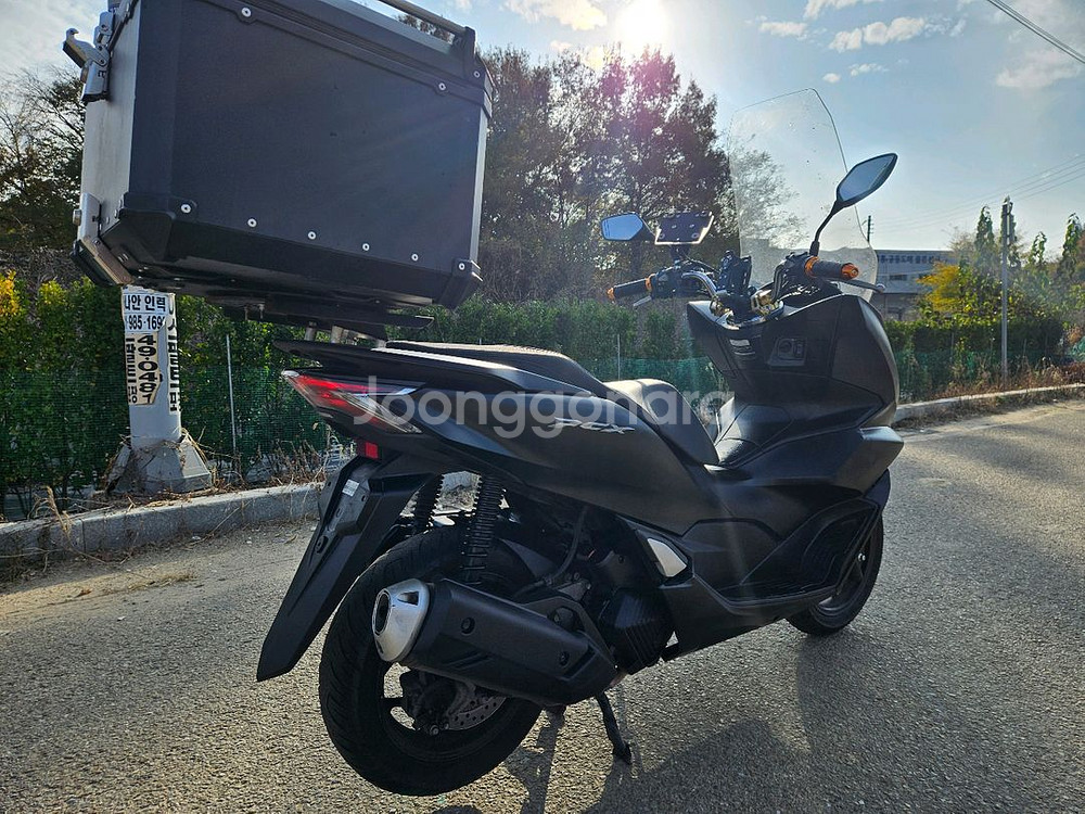혼다PCX125/24년식/4만키로/215만원/배달세팅--5