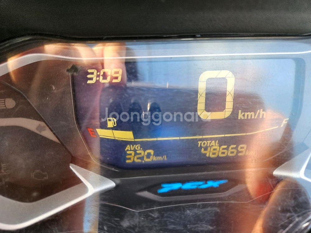 혼다PCX125/24년식/4만키로/215만원/배달세팅--9