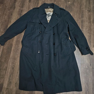(캐시미어내피포함)버버리 트렌치코트 54사이즈