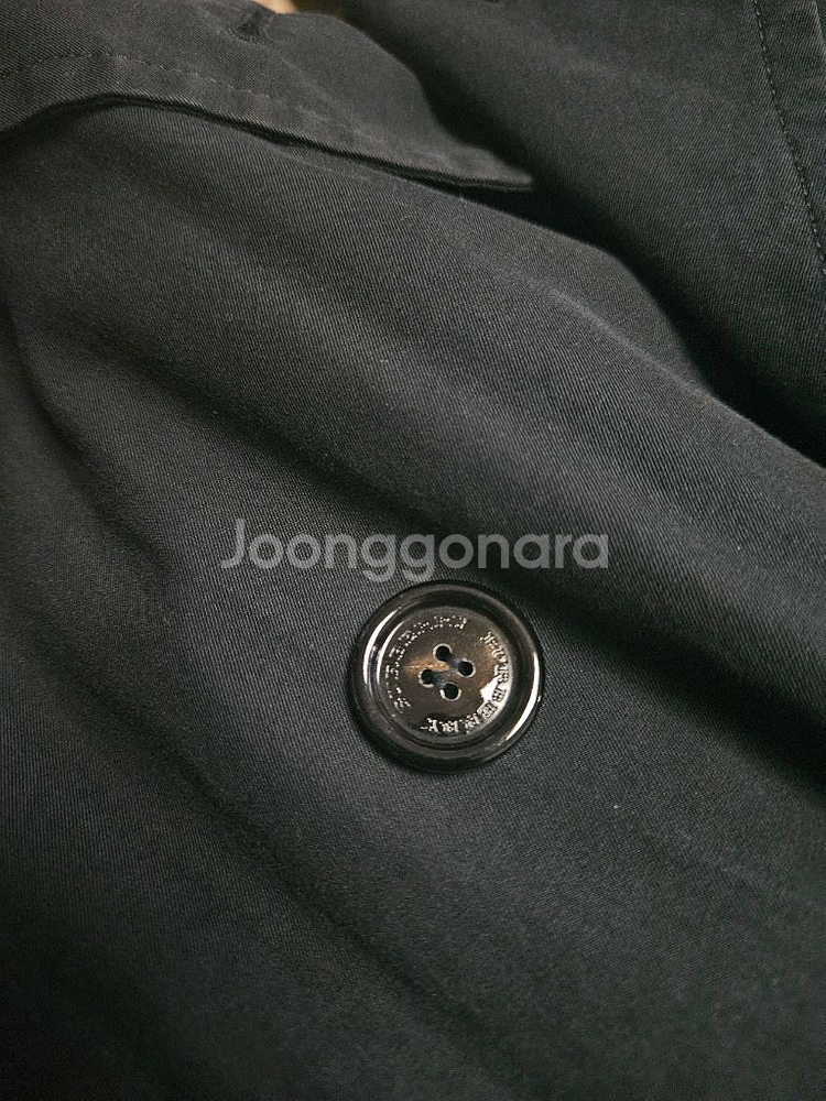 (캐시미어내피포함)버버리 트렌치코트 54사이즈--1