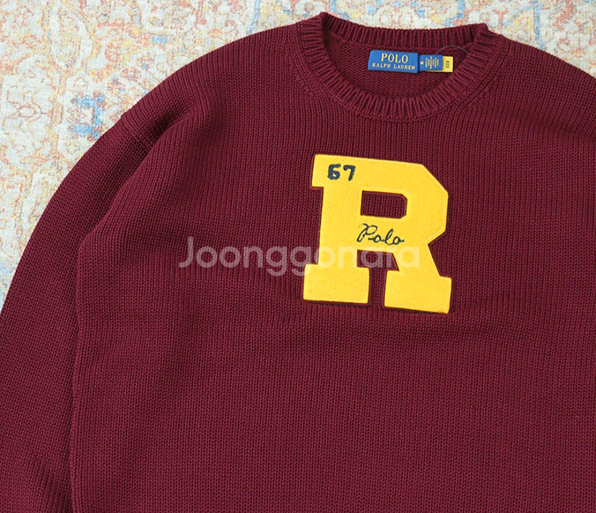 (100% 정품)폴로 랄프로렌 R67 니트 스웨터--10