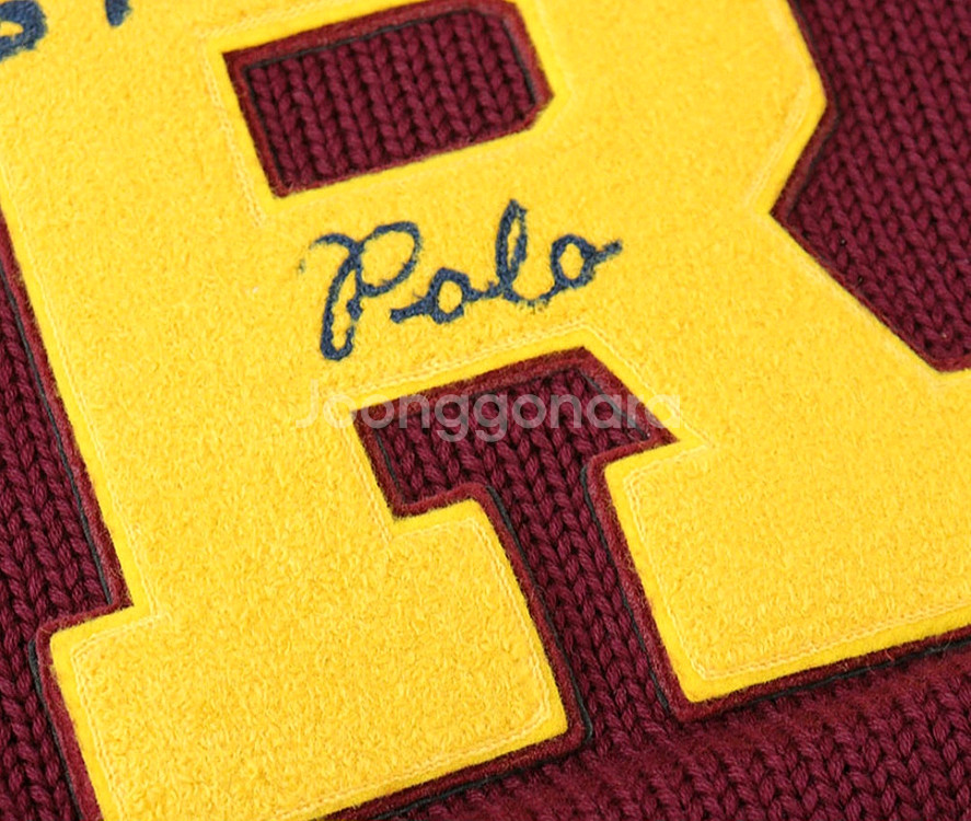 (100% 정품)폴로 랄프로렌 R67 니트 스웨터--9