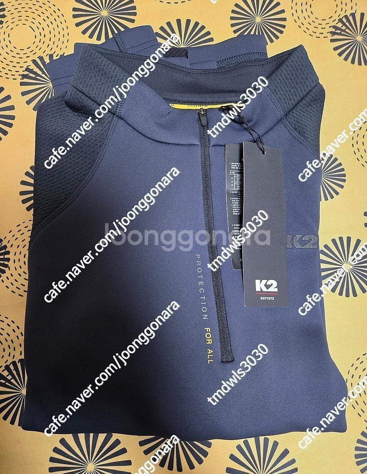 (새상품) K2 겨울 기모 티셔츠 115사이즈 3장다 택포 12만원 판매합니다.--0