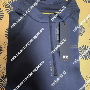 (새상품) K2 겨울 기모 티셔츠 115사이즈 3장다 택포 12만원 판매합니다.