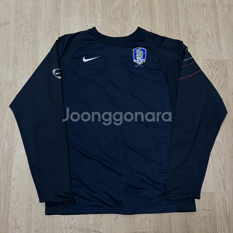 나이키 축구 국가대표 쉘탑 져지 맨투맨 M/95--0