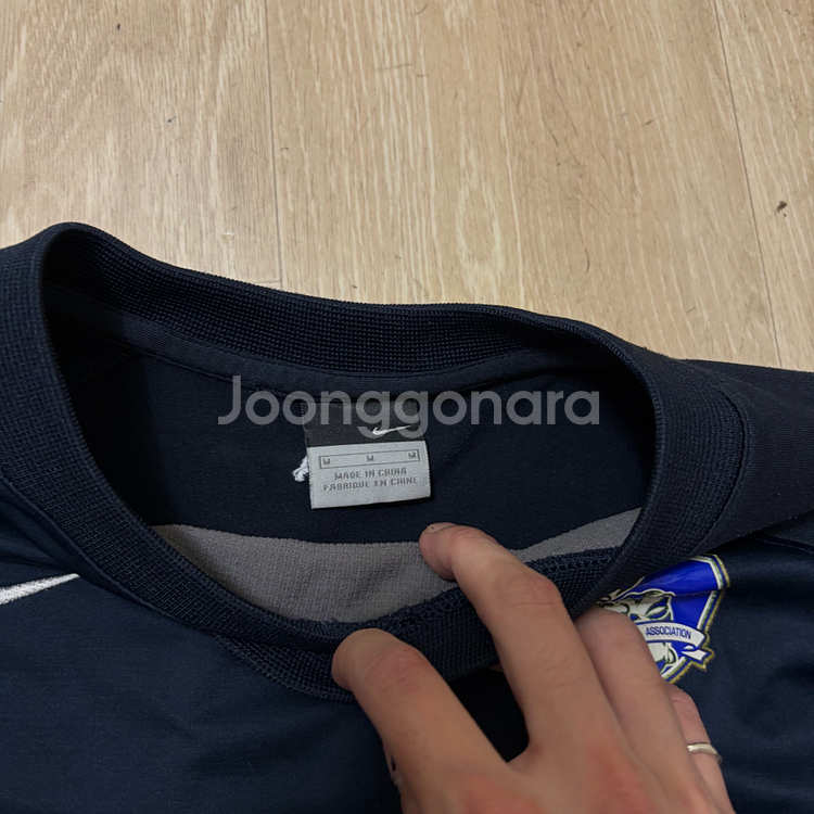 나이키 축구 국가대표 쉘탑 져지 맨투맨 M/95--3