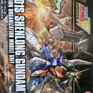 HG 셴룡 건담 미개봉