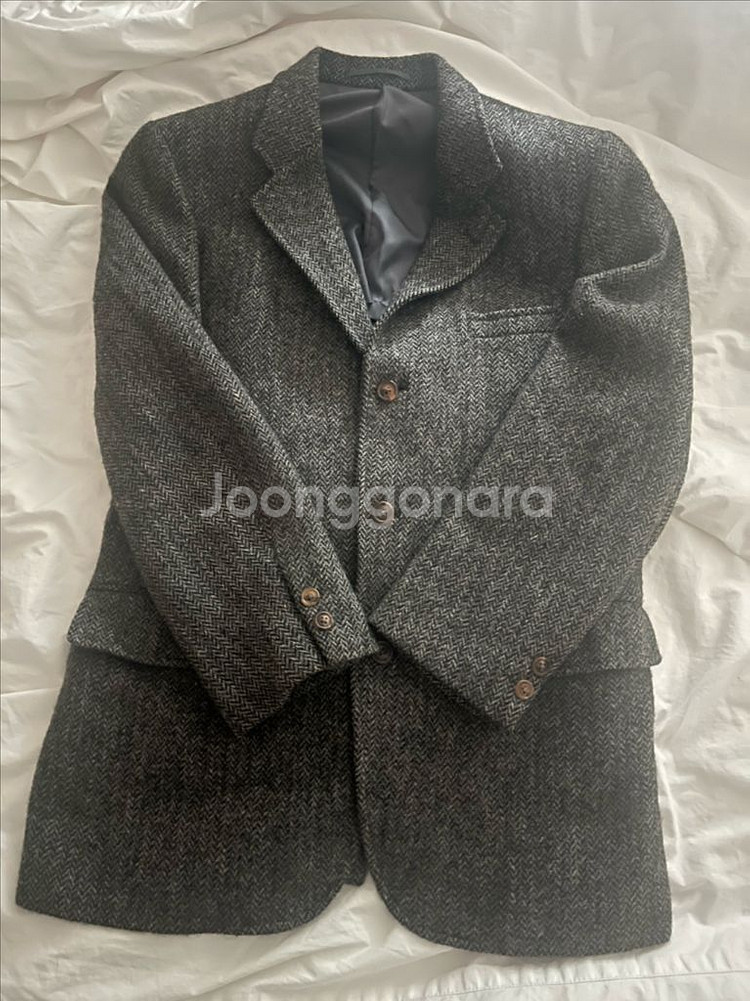 해리스트위드 자켓(제이프레스)--0