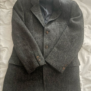 해리스트위드 자켓(제이프레스)