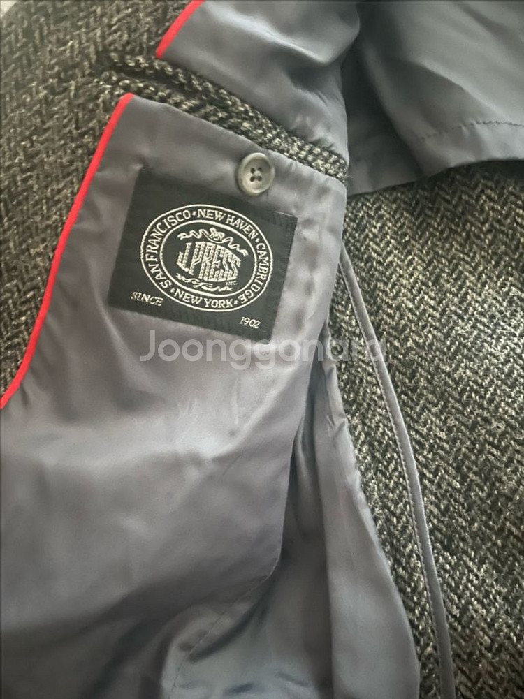 해리스트위드 자켓(제이프레스)--3