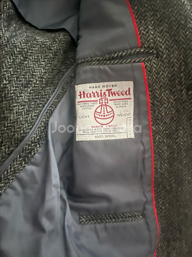 해리스트위드 자켓(제이프레스)--2