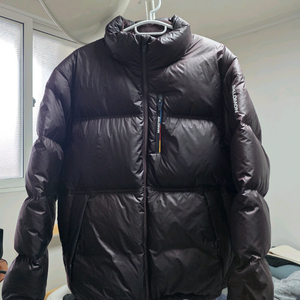 살로몬 컨투어 패딩 다운 자켓 초콜릿 xl사이즈