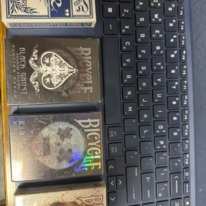 마술용 플레잉카드 팔아요